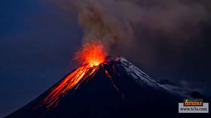 كيف تحدث البراكين 5 أمور يجب عليك معرفتها عن البركان تسعة